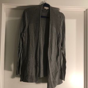 Gray loft sweater xl